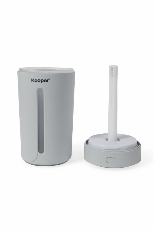 Kooper Umidificatore Con Diffusore Essenze Grigio 2W Luci
