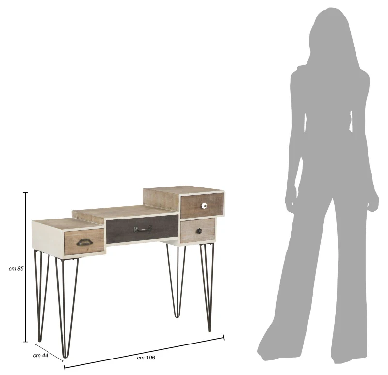 Console Raw Cm 106X44X85