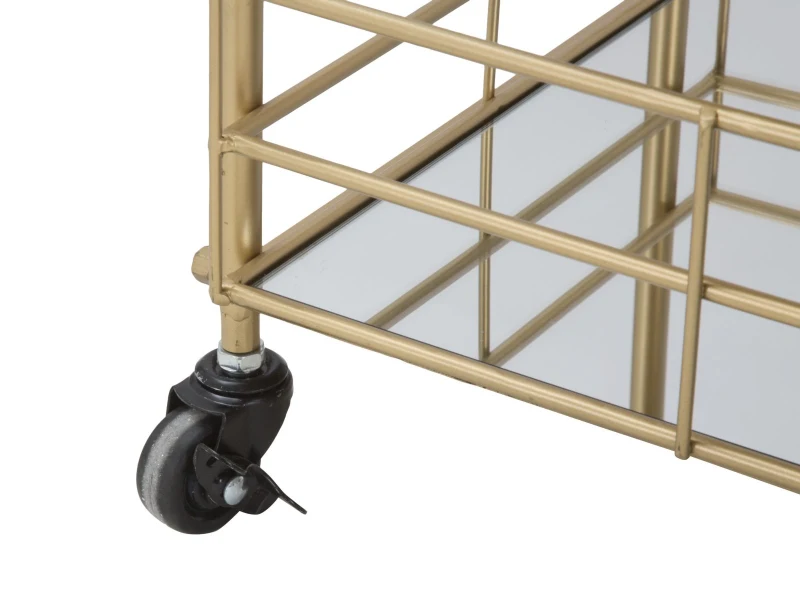 Carrello Glam Ret. Cm 60X30.5X80