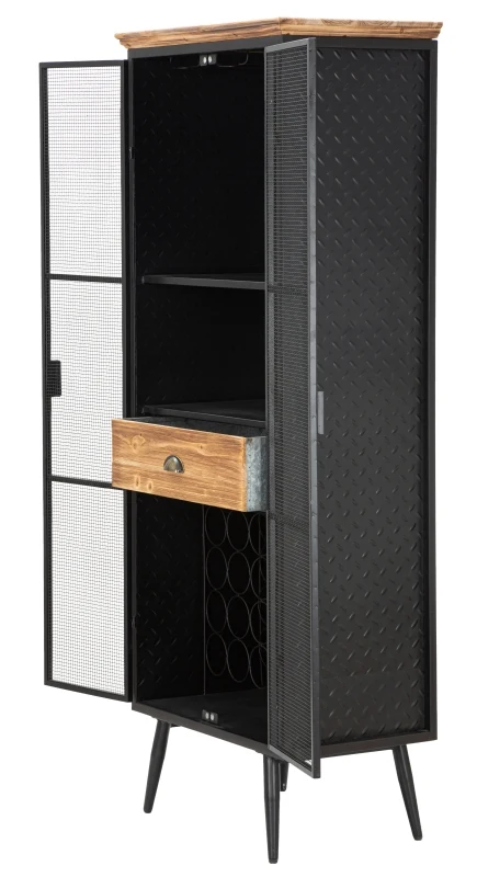 Mobile Iron School Grid Cm 63X38,5X164