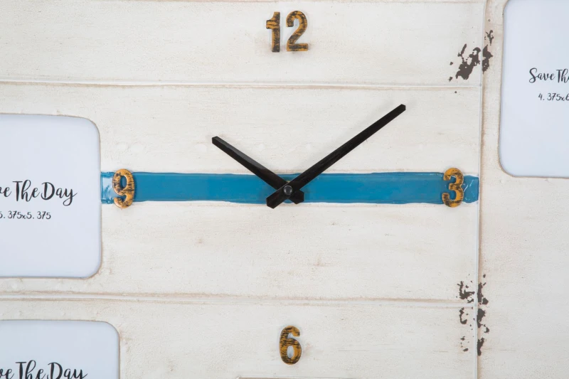 Orologio Da Muro Roulotte Cm 79X3.50X46.50