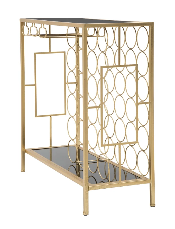 Console Bottiglie Glam Cm 76X30X75