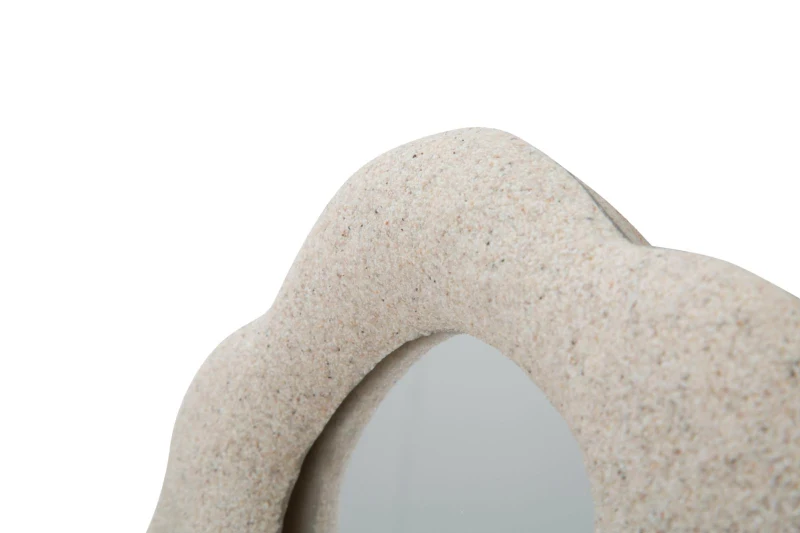 Specchio Conchiglia Cm 40.5X2.3X37.3