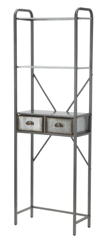 Mobiletto Da Bagno Illinois -A- Cm 60.5X29X184.5