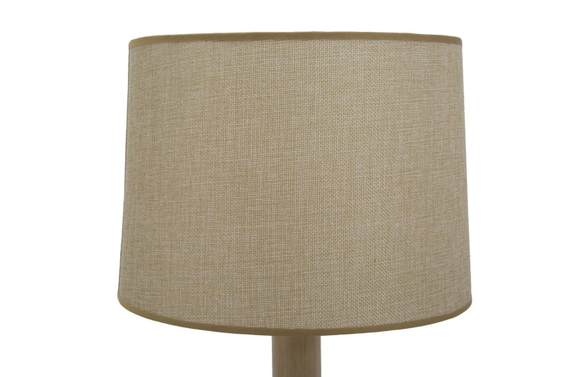 Paralume Da Comodino Wooden Ø Cm 28X61