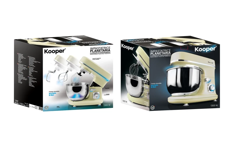 Kooper Planetaria 1300 W 5 Lt 6 Velocita Avorio