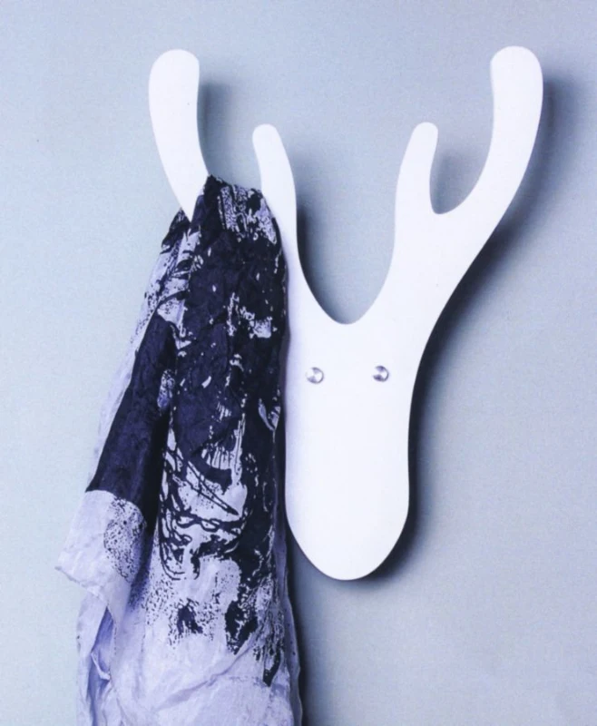 Appendiabiti Da Muro Cameron Nero Cm 30X40 