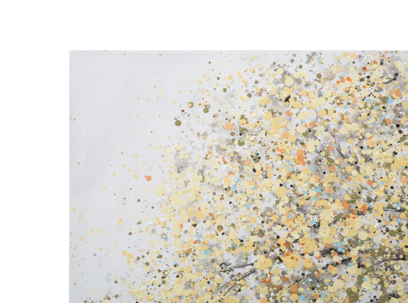 Dipinto Su Tela Tree Simple -B- Cm 120X3,8X80