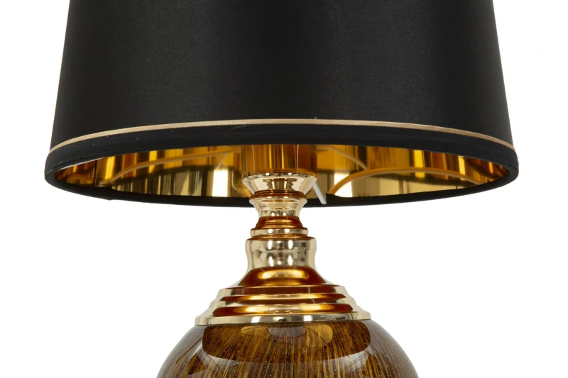 Lampada Da Tavolo Fashion Glam Cm Ø 27X81