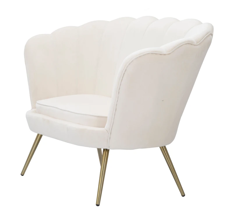 Divanetto Vienna Crema Cm 130X74X84