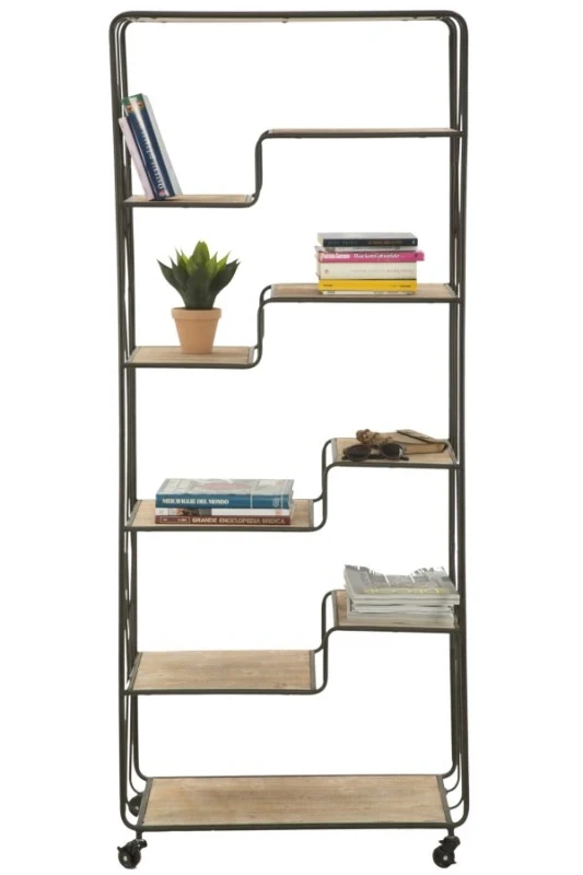 Libreria Industry Cm 75X40X182