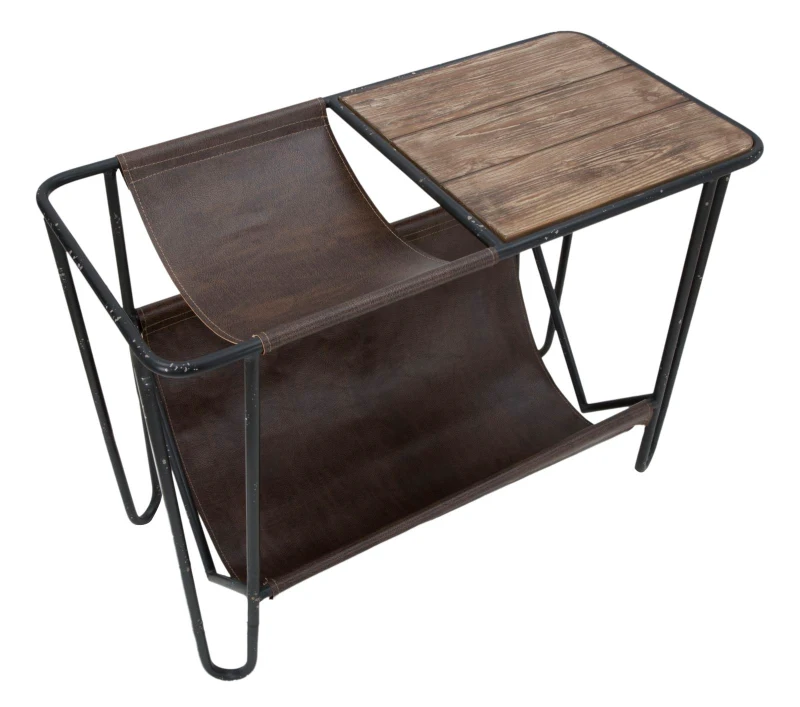 Tavolinetto Porta Giornali Simply Cm 83.5X42X61