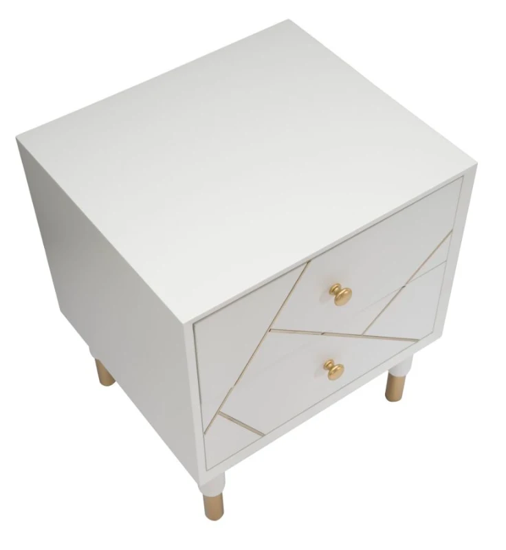 Comodino Luxy Cm 45X40X51