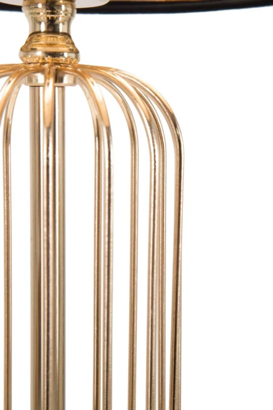 Lampada Da Tavolo Glam Towy Cm Ø 25X51