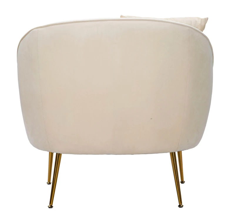 Poltrona Venice Crema Cm 85X66X78