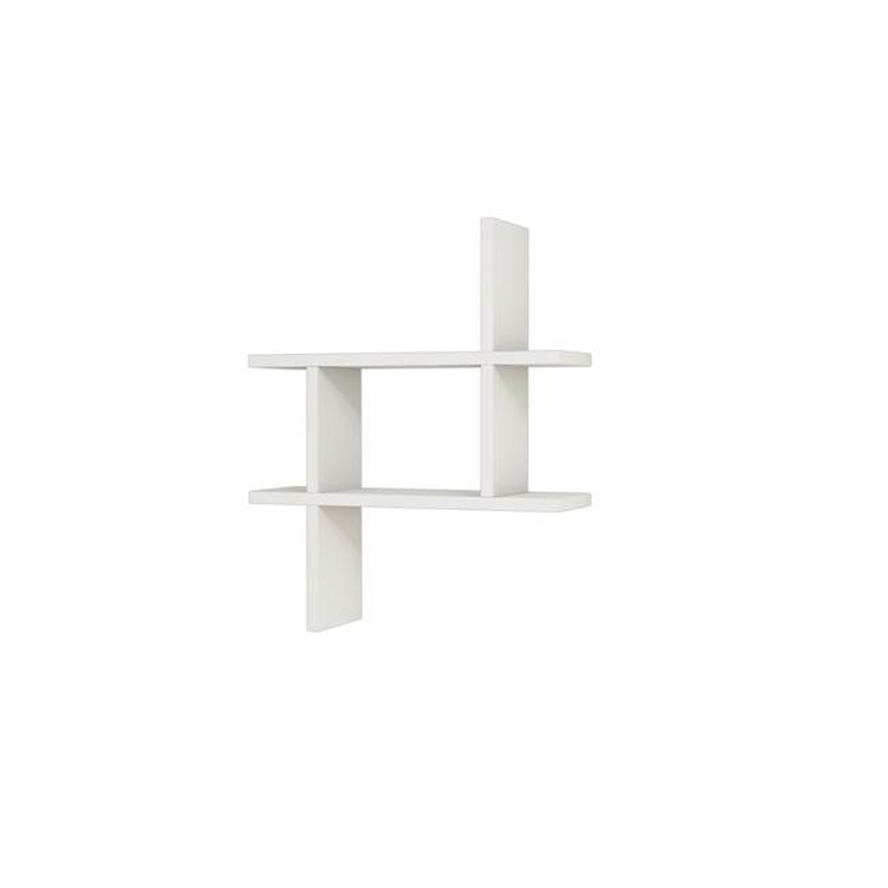 Homemania Mensola Dolce W50xD15xH60,9 cm Bianco