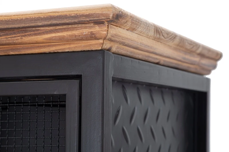 Mobile Iron School Grid Cm 63X38,5X164