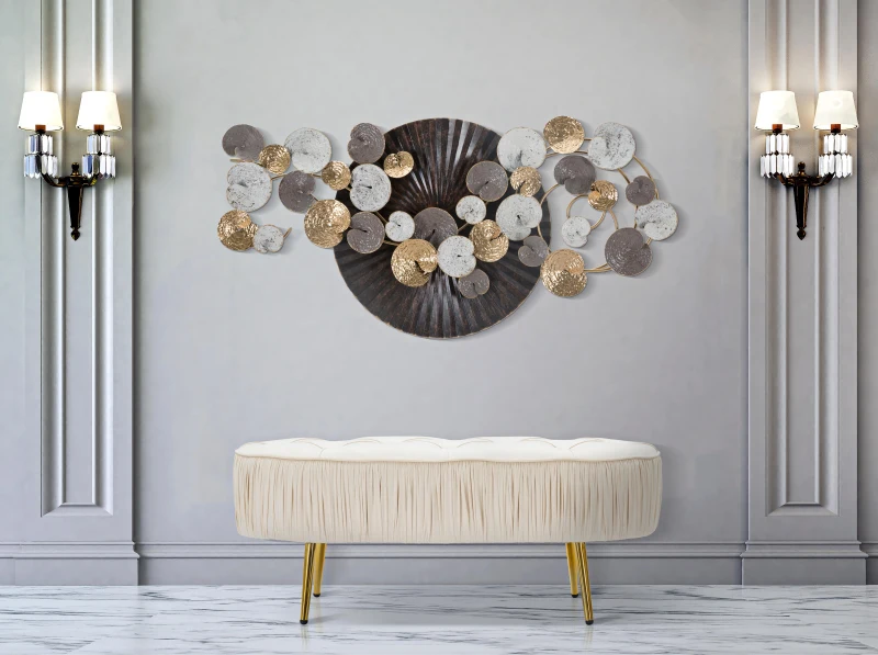 Panca Ovally Crema Cm 102X40,5X42