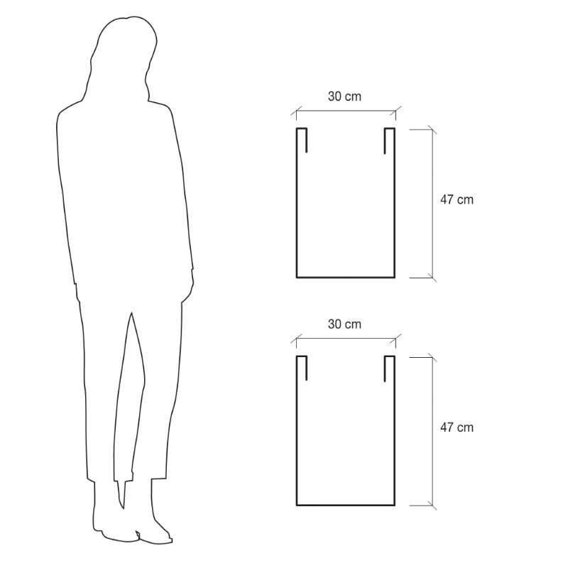 Farmet New Atlantis Monoparete Cm 30 Pietra Serena 30x30x47