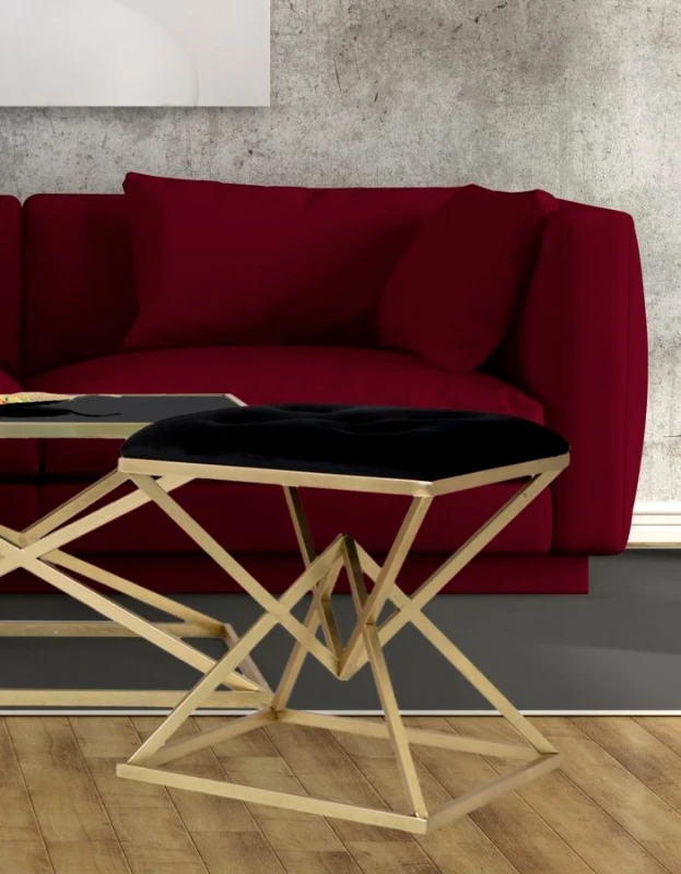 Puff Piramid Cm 45X45X48