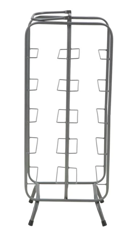 Porta Bottiglie Rack Rett. (10 Posti) Cm 28X23X67