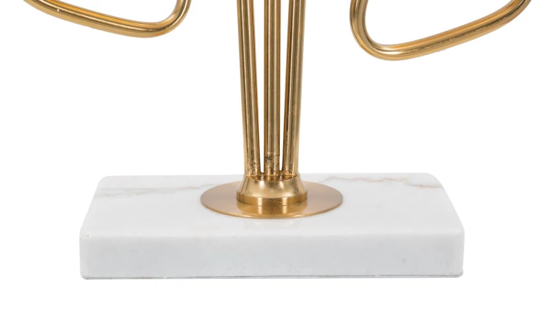 Lampada Da Tavolo Glam Roudy Cm Ø 39X65