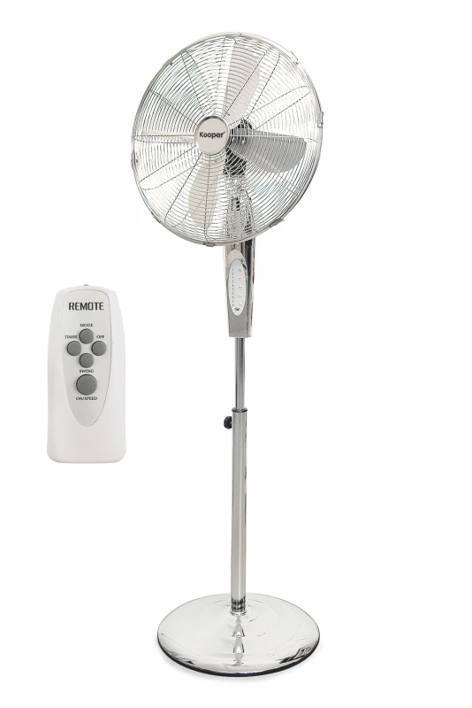 Kooper Ventilatore 140 Base Cemento Pala 40 C/Telecomando