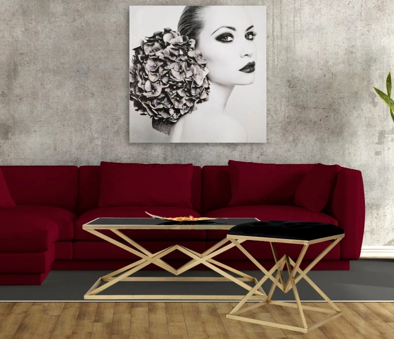 Puff Piramid Cm 45X45X48