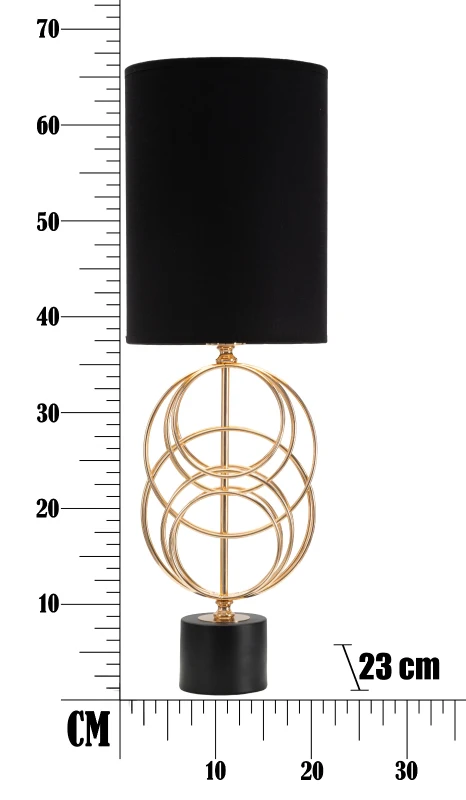 Lampada Da Tavolo Circly Cm Ø 22,5X65