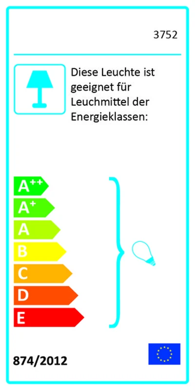 Homemania Lampada A Parete Theo W23xD8xH28 cm Nero, Grigio