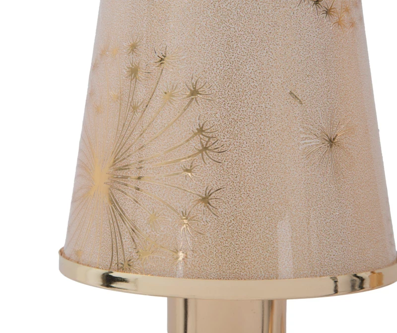 Lampada Da Muro Glam Ring Doppia Cm 32X18X27