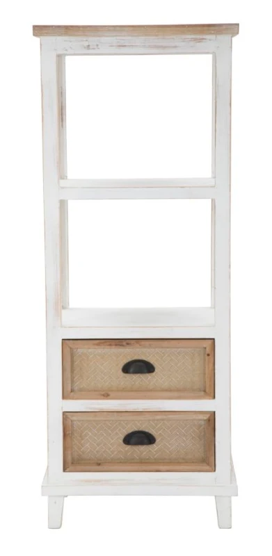 Mobiletto Marrakech 2 Cassetti Cm 48X35X121,5