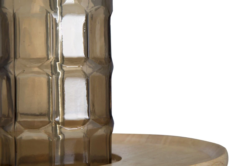 Lampada Da Terra Bouteille Cm Ø 42X158