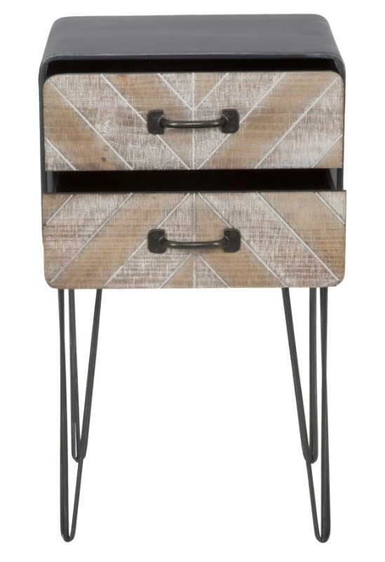 Mobiletto 2 Cassetti Oklahoma Cm 41X34.5X70