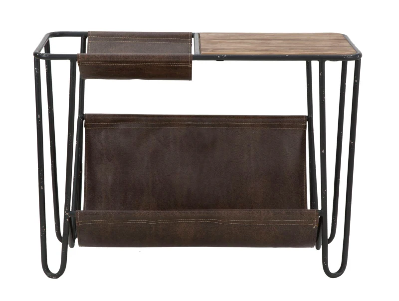 Tavolinetto Porta Giornali Simply Cm 83.5X42X61