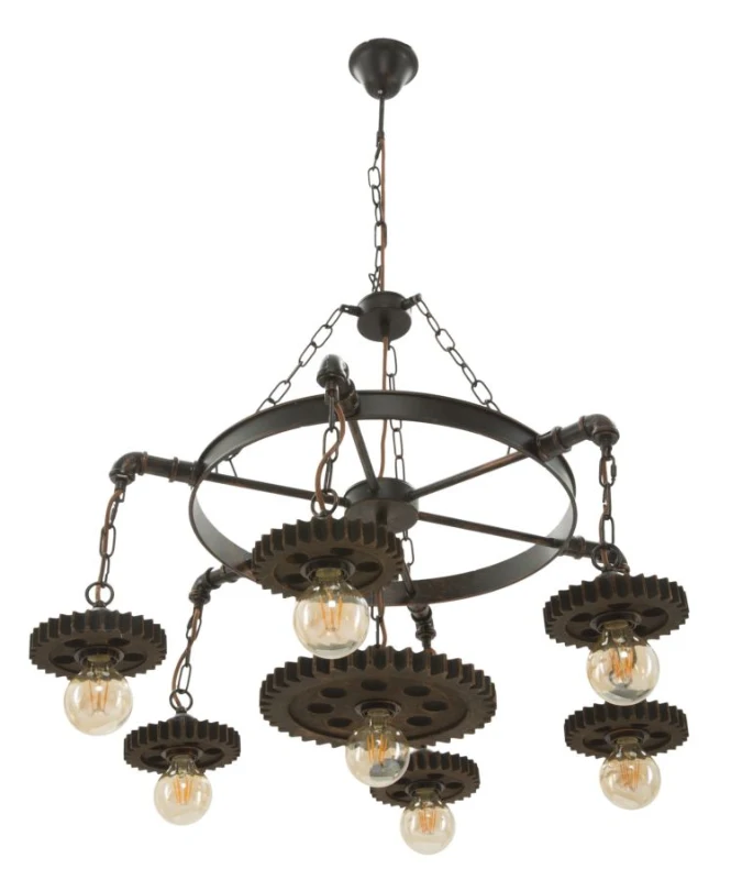 Lampadario Ingranaggio Cm Ø 85X30