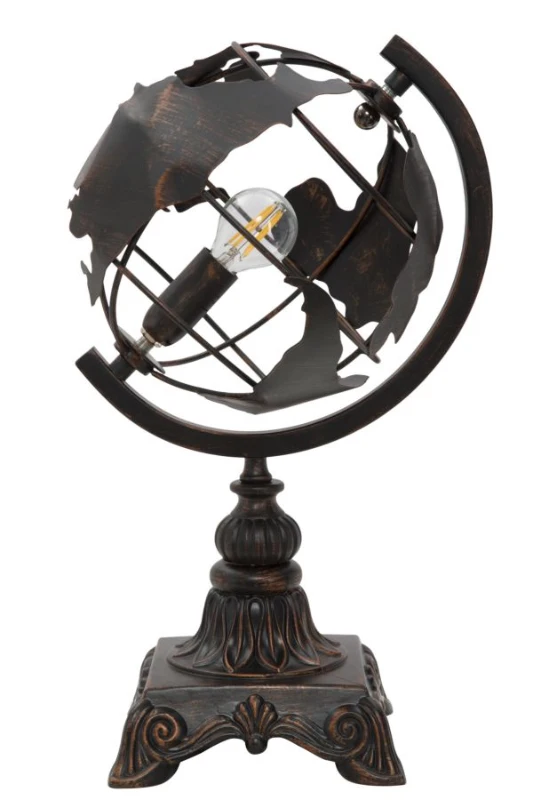 Lampada Da Tavolo World Industry Cm 24X20X40