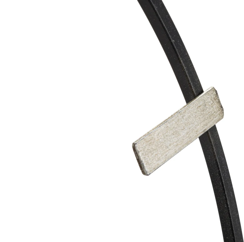 Orologio Da Muro Silvery Cm 61X4,5X63