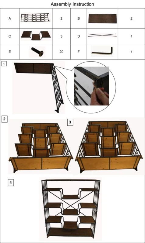 Liberia Elevator Big Cm 122X38X141