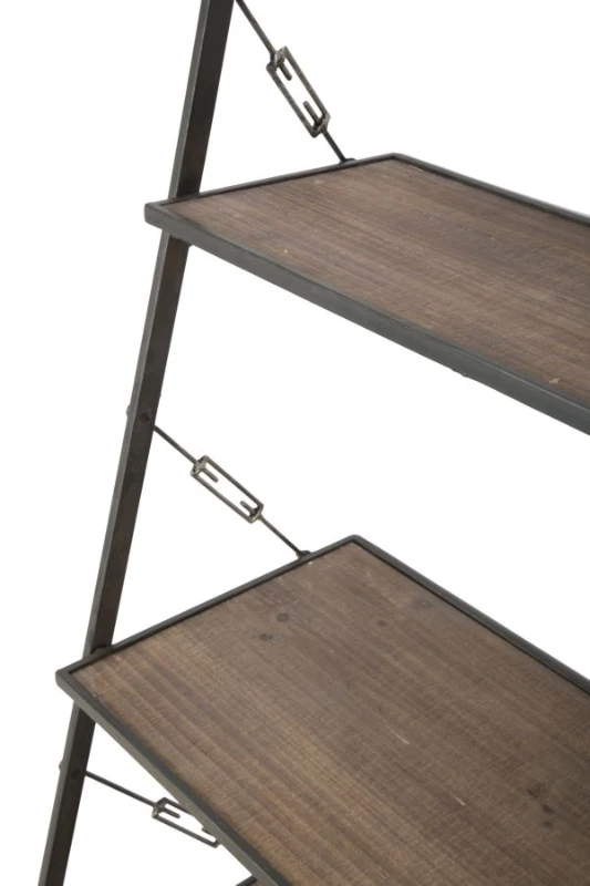 Mobiletto Scaletta Raw Cm 65X41X180