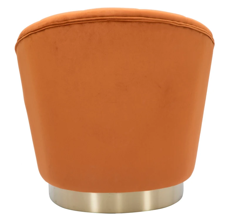 Poltrona Sopy Ruggine Cm 67X71X70