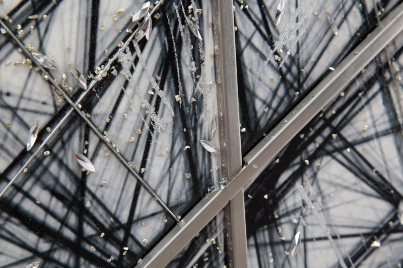 Dipinto Su Tela Stiky -A- Cm 80X2,8X80