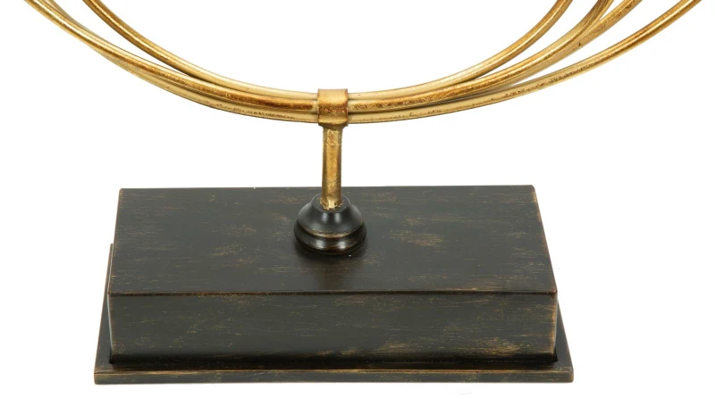 Porta Candela Glam Iris Cm 50X12X55