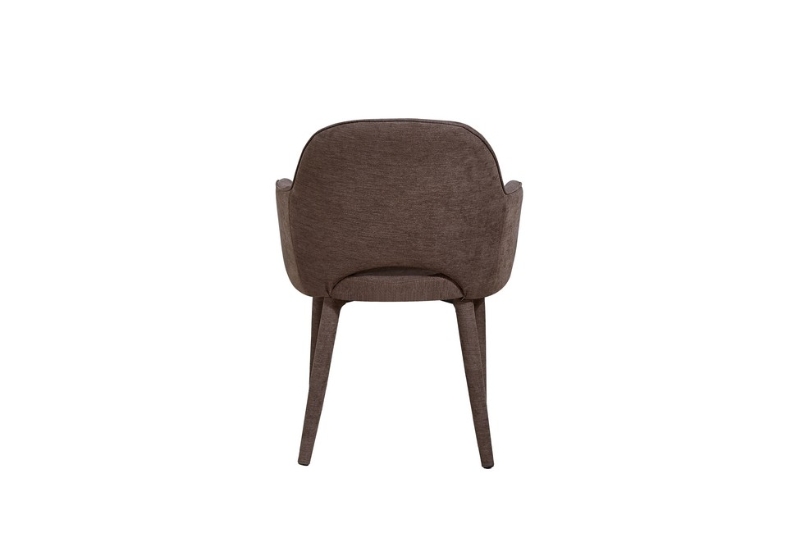 Homemania Sedia Cassiopea Marrone