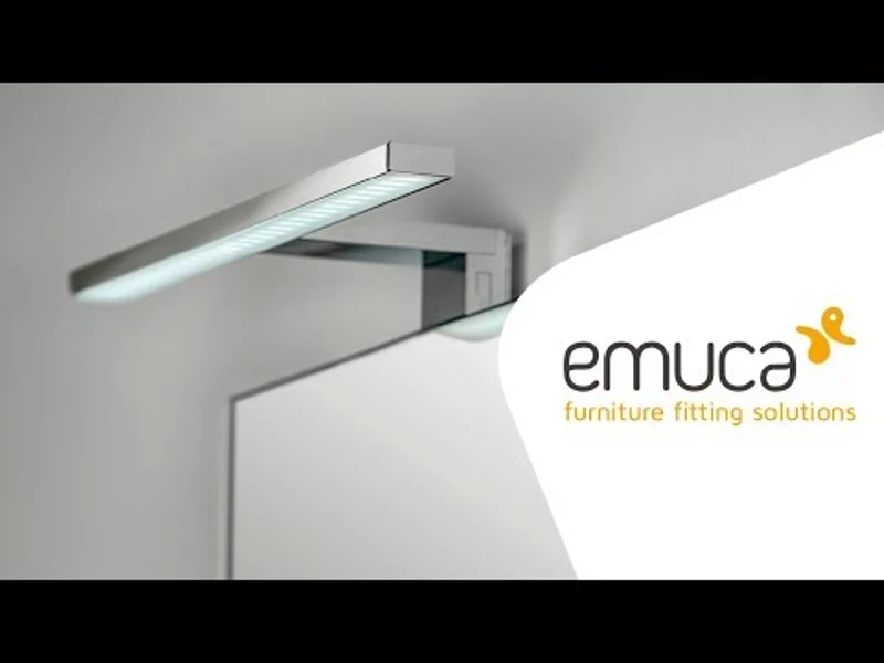 Emuca Applique LED Sagitarius L.40 mm luce fredda