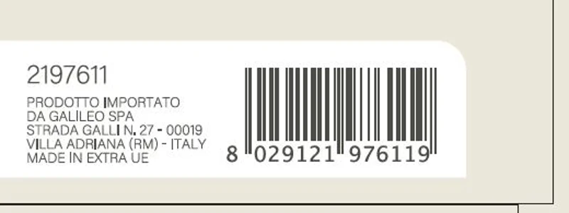 Kooper Rock Speaker Radio Legno 80W Nero