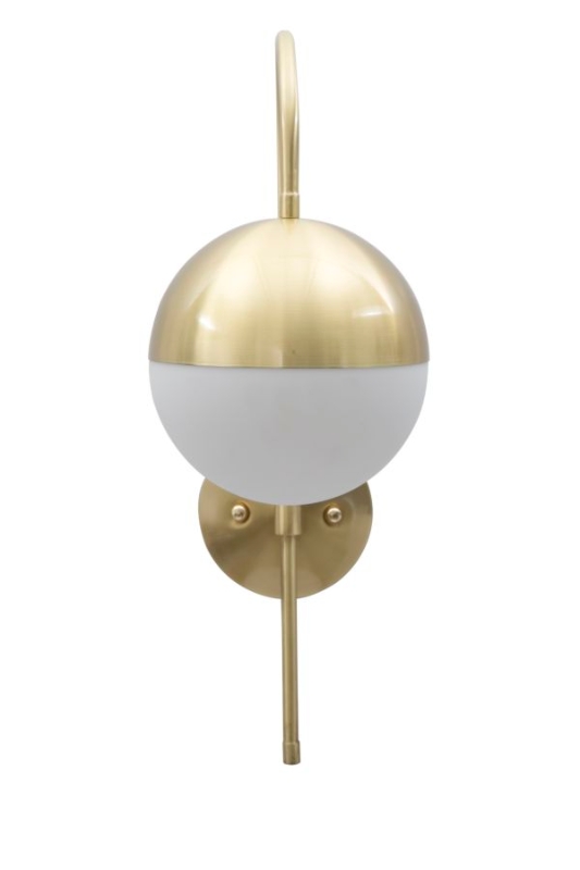 Lampada Da Muro Glamy Street Cm 19X31X51