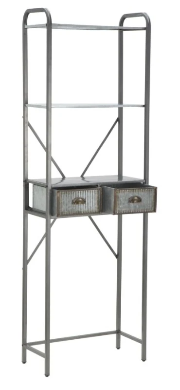 Mobiletto Da Bagno Illinois -A- Cm 60.5X29X184.5