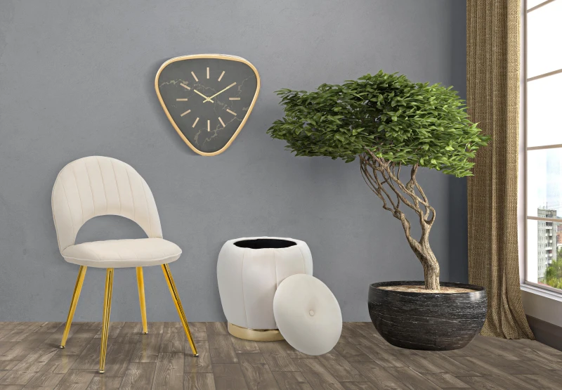 Sedia Flex Crema Cm 52X48X78 Set 2Pz