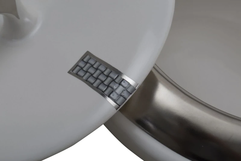 Cofanetto Ceramica Luttich Cm Ø 20.5X11.5 